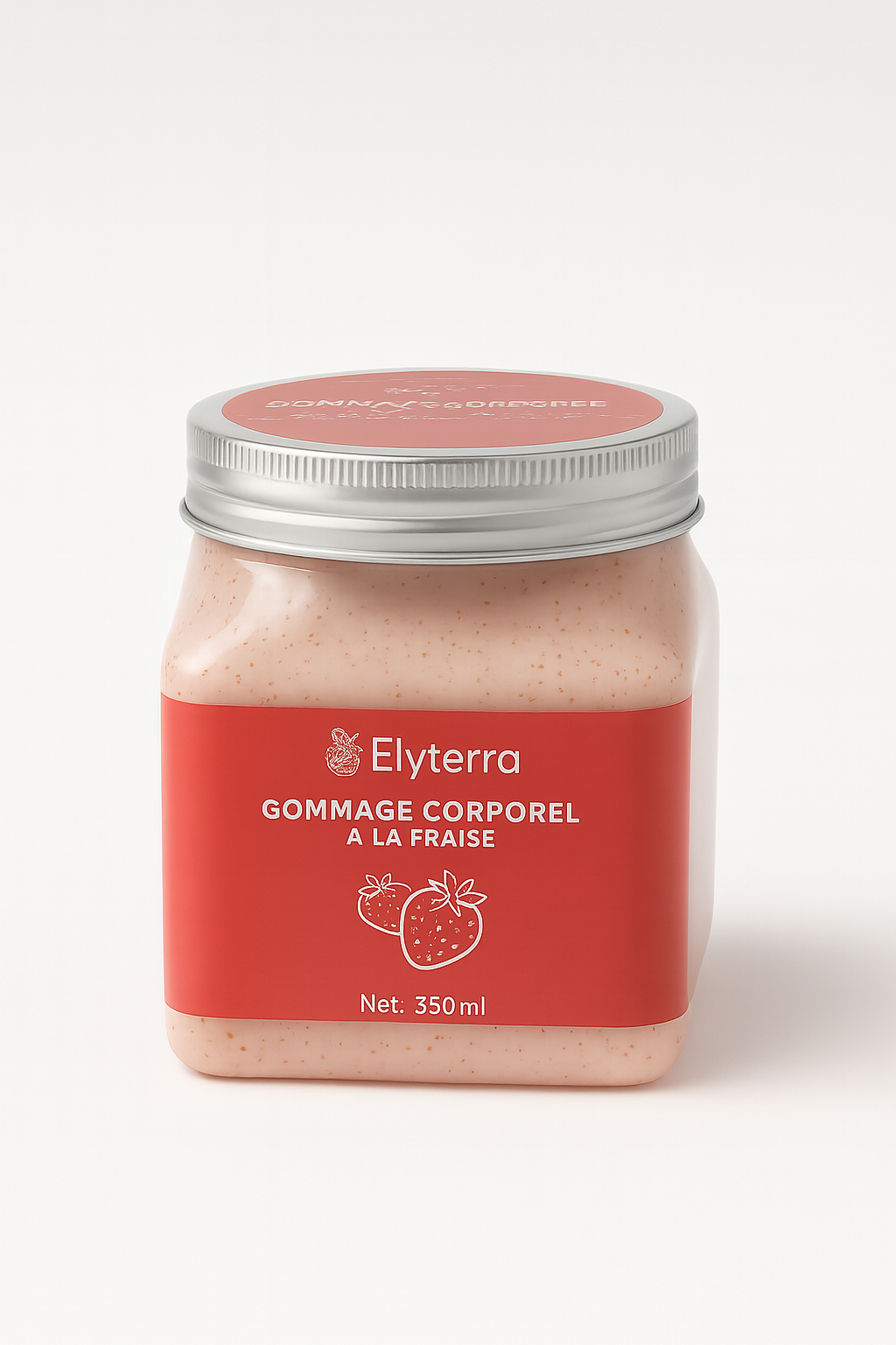 Gommage Corps Éclat Fruité Elyterra – Douceur & Vitalité Naturelle- 350g
