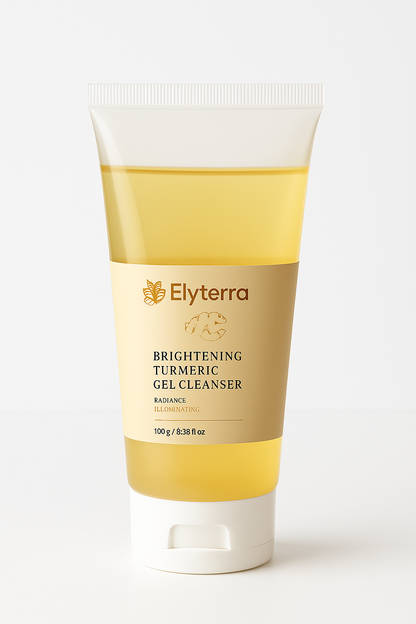GEL NETTOYANT ECLAIRCISSANT AU CURCUMA - 150ML