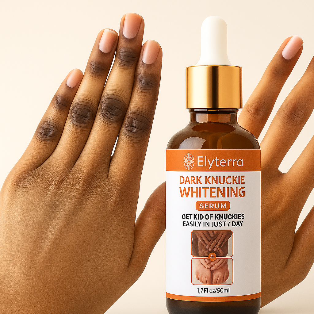 Sérum Éclaircissant Zones Sombres – Mains, Coudes & Genoux | Elyterra - 50ml