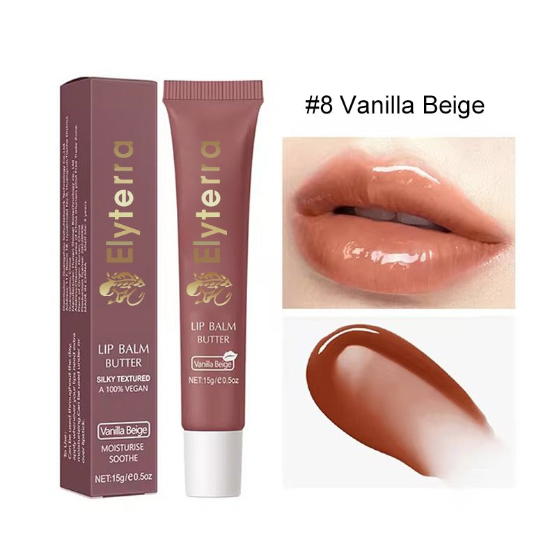Baume Levres - Gloss Éclat Suprême – Lèvres Hydratées et Veloutées Elyterra - 15g
