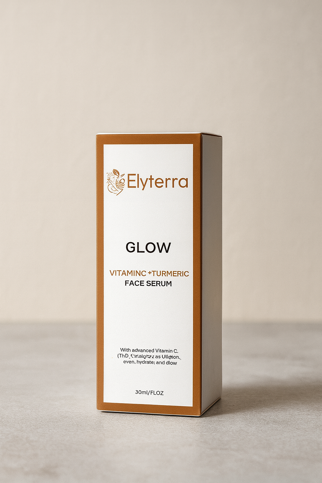 Sérum Vitamine C & Huile Essentielle de Curcuma – Elyterra - 30ml