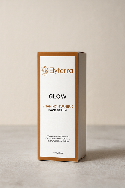 Sérum Vitamine C & Huile Essentielle de Curcuma – Elyterra - 30ml