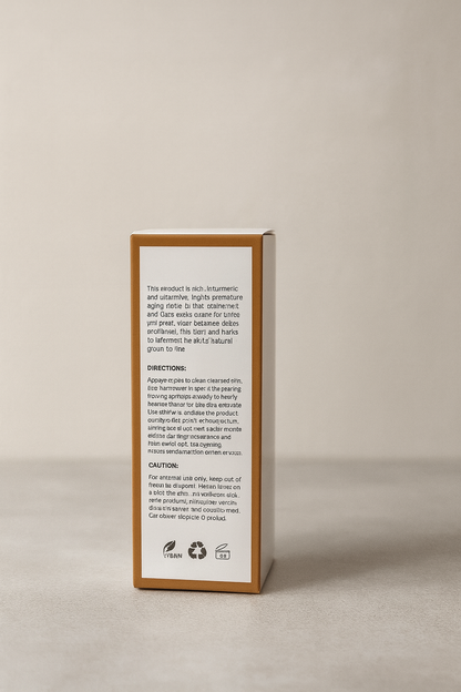 Sérum Vitamine C & Huile Essentielle de Curcuma – Elyterra - 30ml