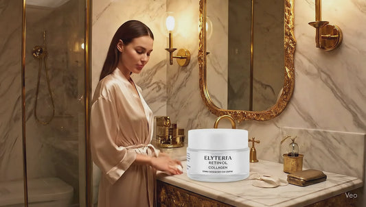 Crème Visage Retinol Collagen - Anti-Age, Hydratante et Raffermissante 50ml