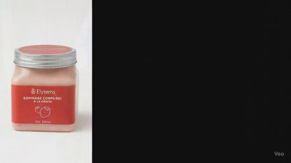 Gommage Corps Éclat Fruité Elyterra – Douceur & Vitalité Naturelle- 350g