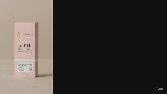 Sérum Visage Éclat & Hydratation – Acide Hyaluronique, Niacinamide, Vitamines & Collagène (30 ml)