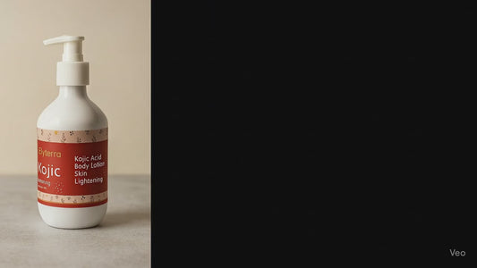 Lait Corporel Unifiant Kojic – Hydratation & Éclat Naturel - Elyterra - 300ml